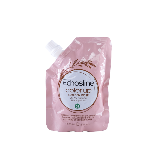 ECHOSLINE COLOR UP ROSE GOLD  РЕГЕНЕРИРАЩА ЦВЕТНА МАСКА - РОЗОВО ЗЛАТО 150мл